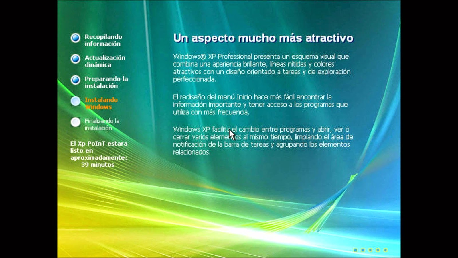 Windows XP Point v6 SP2 Full Español - Gamezfull