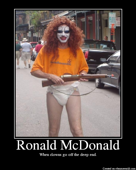 McDonald's Ronald McDonald