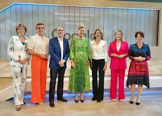 Queen Maxima working visit in US 2022