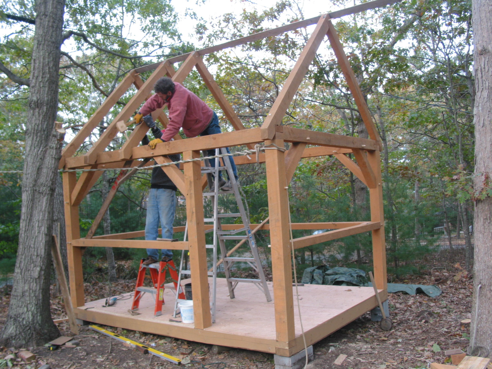 Relaxshacks.com: A NEW timber-framed cottage/cabin/tiny house from 