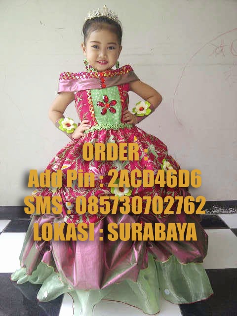  Baju  Gaun Glamor  Anak  Pesta  Fashion Ulang Tahun Jual 