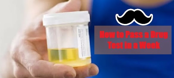How to Pass a Drug Test in a Week (4 Steps)