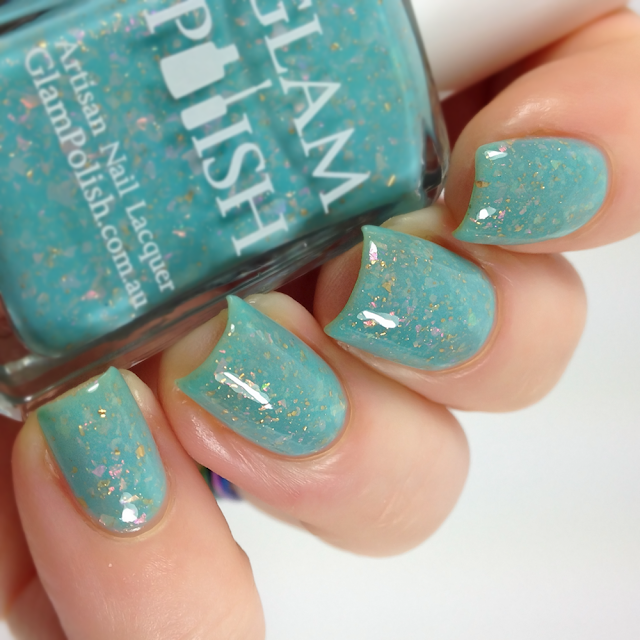 Glam Polish-Don’t You Want To Go To Paris? See The Opera?