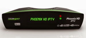 ATUALIZAÇÃO TOCOMSAT PHOENIX HD IPTV V01.012 – 29/03/2015