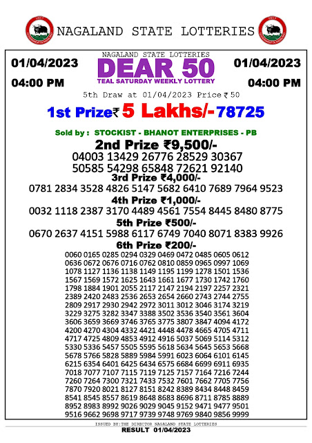 nagaland-lottery-result-01-04-2023-dear-50-teal-saturday-today-4-pm
