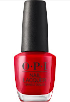 OPI nail lacquer