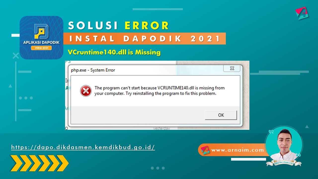 Unduh Prefil Dapodik 2021 / Cara Download Prefill Dapodik ...
