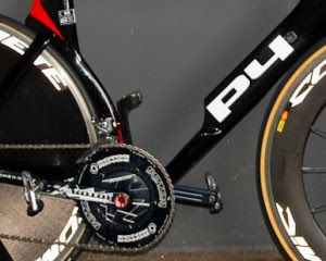 Cervelo P4 Specialized Bike