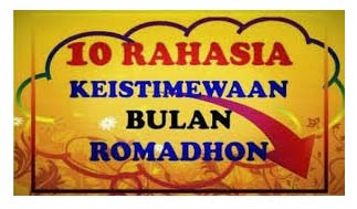 10 Keutamaan Bulan Ramadhan, Motivasi Buat Kita