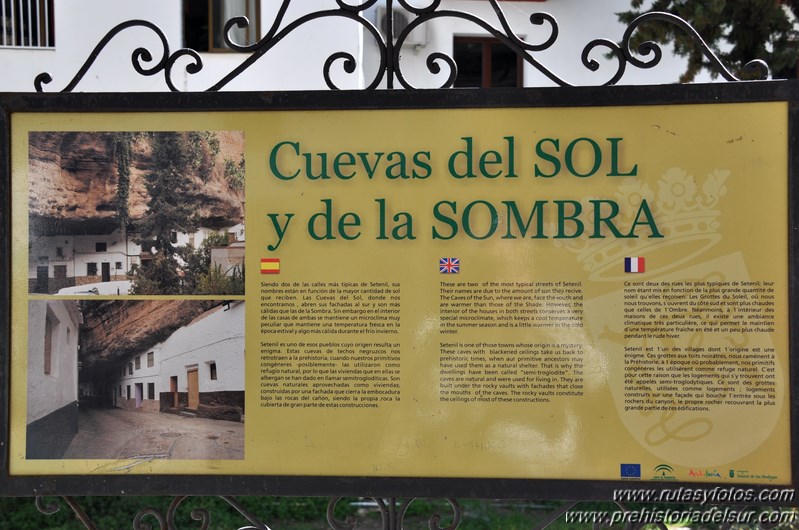 Fortaleza Islamica y Villa de Setenil de las Bodegas