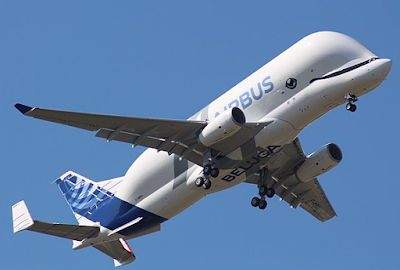 Airbus BelugaXL maiden flight