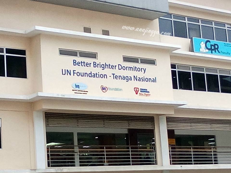 BETTER BRIGHTER DORMITORY IJN FOUNDATION - TENAGA NASIONAL