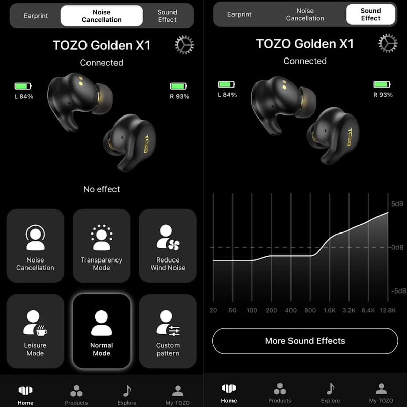 TOZO Golden X1 Wireless Earbuds Review
