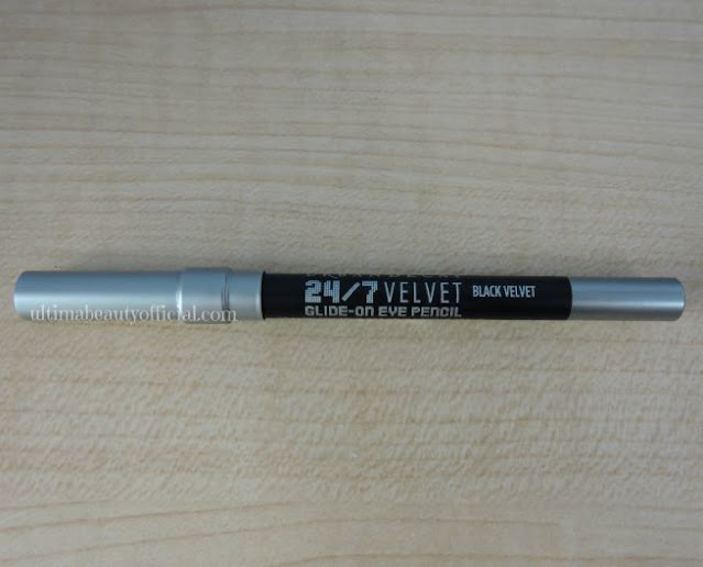 Urban Decay 24/7 Velvet Glide-On Eye Pencil, horizonal