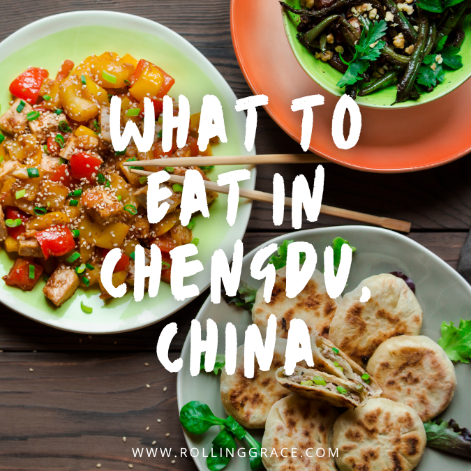 what to eat in Chengdu china