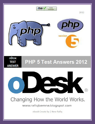 PHP5 Test Answers ebook