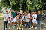 Tim Bola Basket SMA Negeri I Cikampek Raih Juara Bupati Cup Karawang 