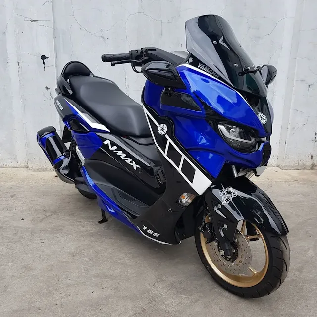 Yamaha NMAX Predator 2021