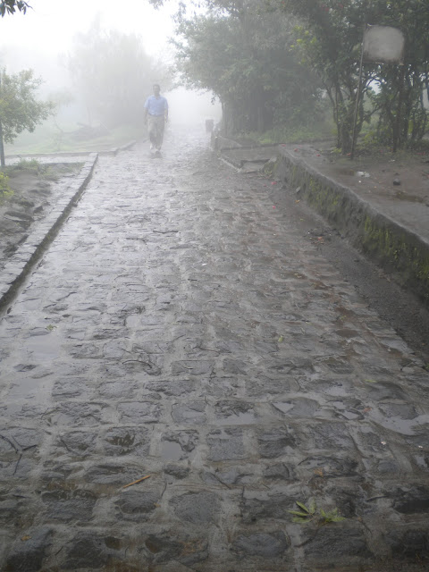 Early Morning At Sinhagad Fort