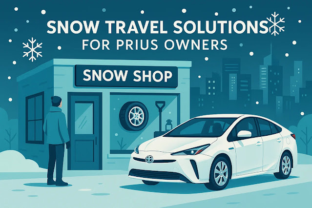プリウスにおすすめの雪道対策ショップ・サービス