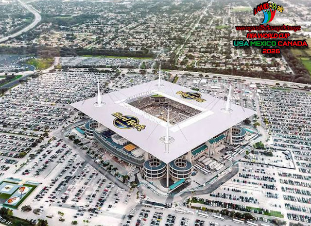 Prediksi Terupdate : Hard Rock Stadium , Florida 