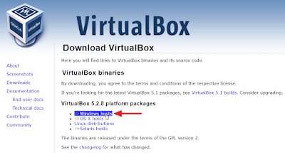  Oracle VM VirtualBox atau yang lebih dikenal dengan VirtualBox adalah sebuah mesin virtua Cara Install VirtualBox di Windows Untuk Instalasi OS Lain