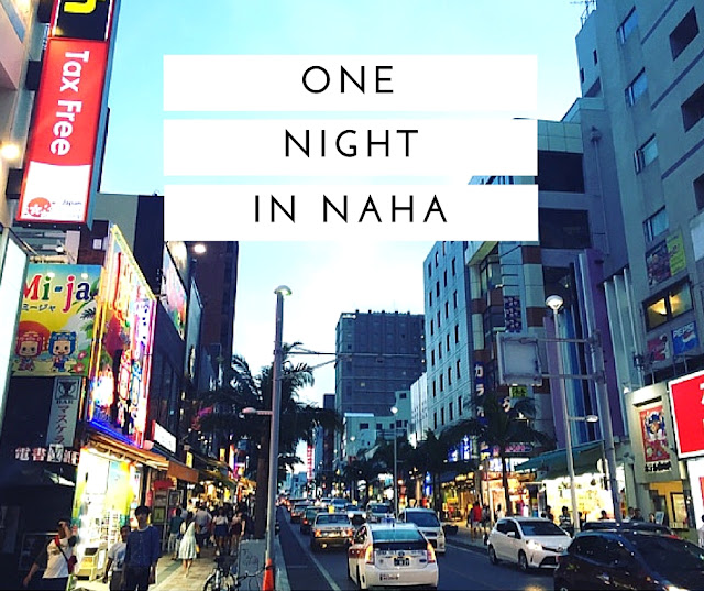 Naha is the largest city in Okinawa, and has a great relaxed vibe.