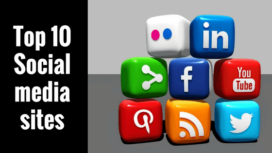 Top 10 Social Media Site List