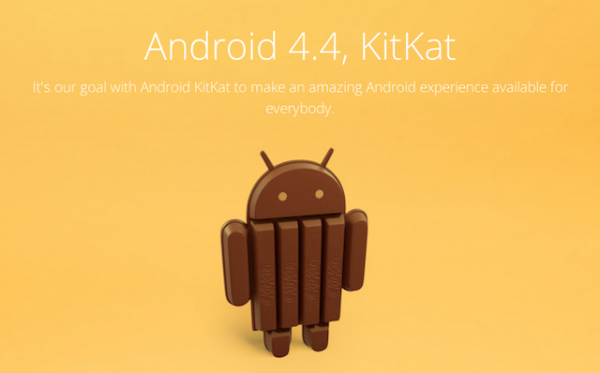 Google Akhirnya Meluncurkan Android KitKat!