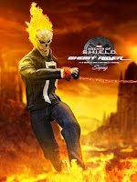 Preview de Ghost Rider "Agents of S.H.I.E.L.D" - Hot Toys