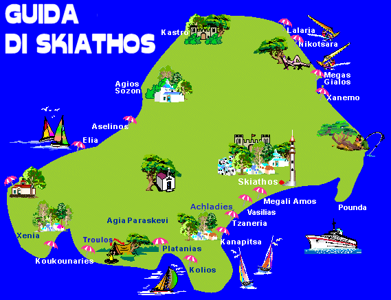 Guida di Skiathos (Grecia)