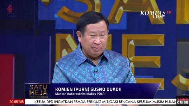 Susno Duadji Mengaku Diteror Gegara Analisa Kasus Ferdy Sambo: Ini Menyangkut Nyawa, Saya Tak Takut!