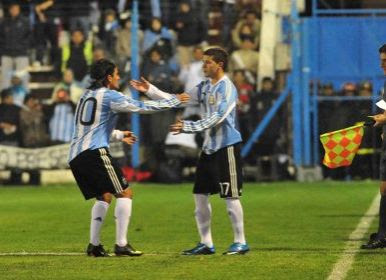 Argentina vence a Haiti