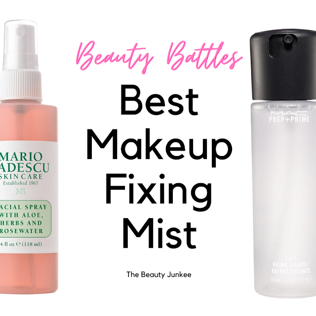 BEAUTY BATTLES: Best Makeup Fixing Spray Mario Badescu Facial Spray + Mac Prep Prime Fix+ morena filipina beauty blog