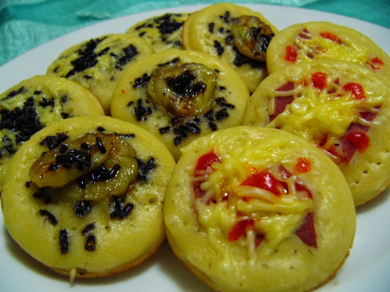 Resep Pancake Mini - Resep Aneka Jajan Pasar
