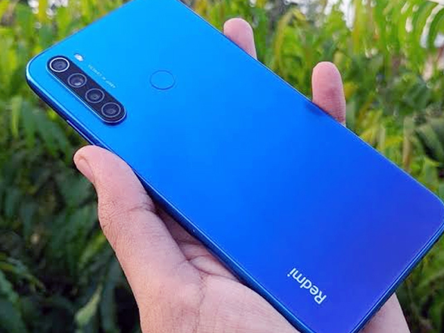 Redmi note 8’ phone has an Android operating system.