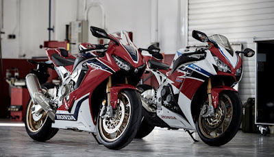 2017 Honda CBR1000RR Fireblade SP & SP 2 bikes