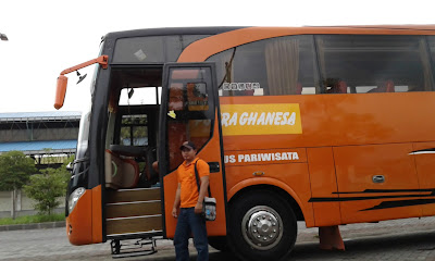 Harga Sewa Bus Pariwisata PO. Putra Ghanesa Surabaya