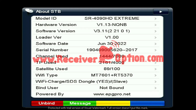 STARSAT MINI EXTREME SERIES HD RECEIVER NEW SOFTWARE V3.11 30 JUNE 2022