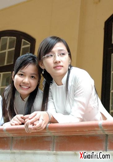 Nữ sinh Việt Nam