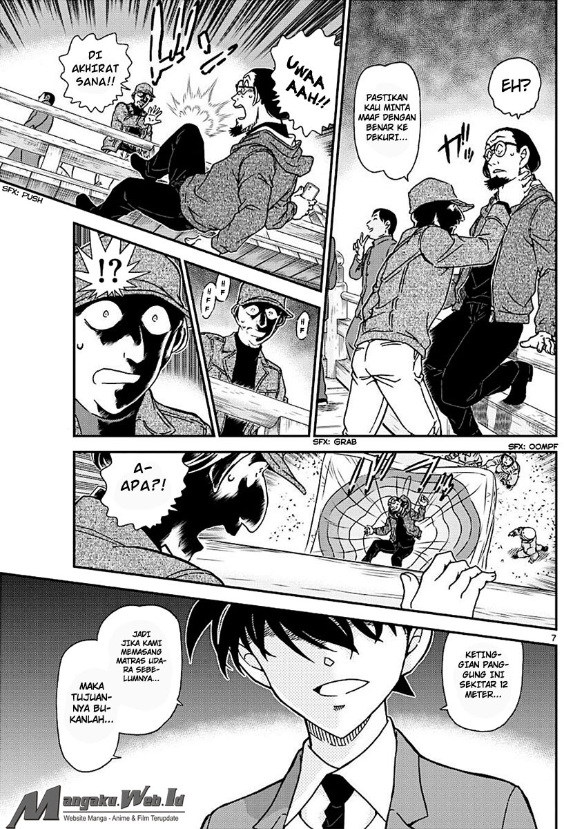 Detective Conan Chapter 1004 ID-Jawaban Cahaya Pink-Mangajo