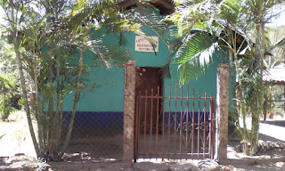 Iglesia de Dios del Séptimo día, Los terreros, El Corpus, Choluteca, Honduras.