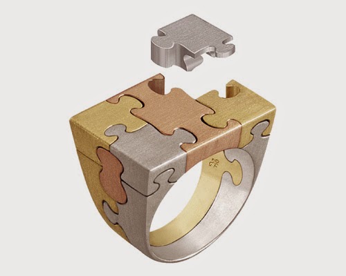 "Puzzle Rings"