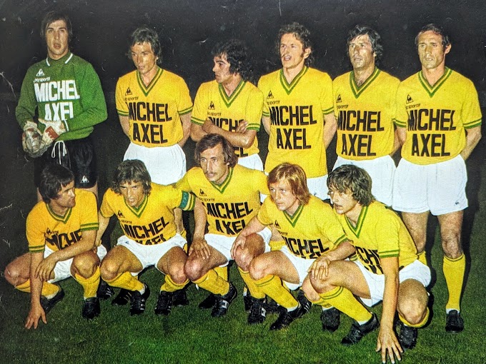 F.C NANTES 1972-73. By Ageducatifs.