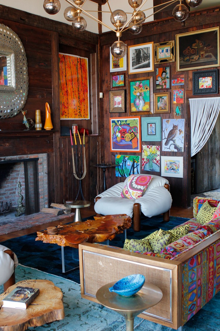 GYPSY YAYA: Surf Shack Chic! - Nanette Lepore's Amagansett Getaway Cabin