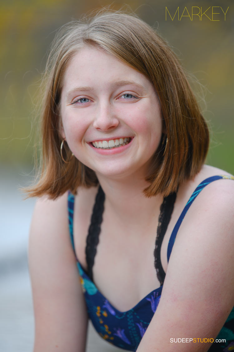 Ann Arbor Senior Pictures for Girls Skyline School in Nature Parks Ann Arbor Senior Portrait Photographer