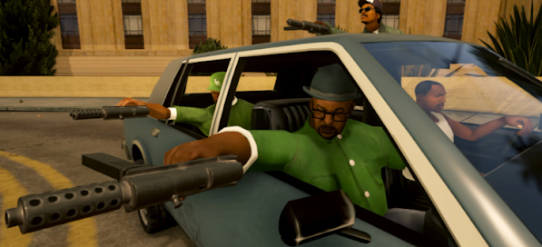 تنزيل لعبة GTA: San Andreas – NETFLIX لأجهزة الأندرويد XAPK