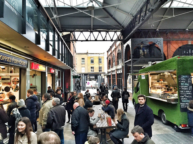 Spitalfields Market London