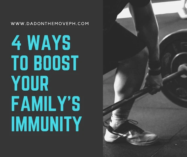 Effective ways to boost your family's immunity