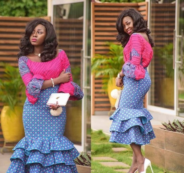 Beautiful, Super Stylish and Unique Ankara Style For African Woman